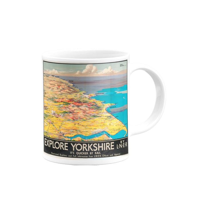 Explore Yorkshire by LNER Mug