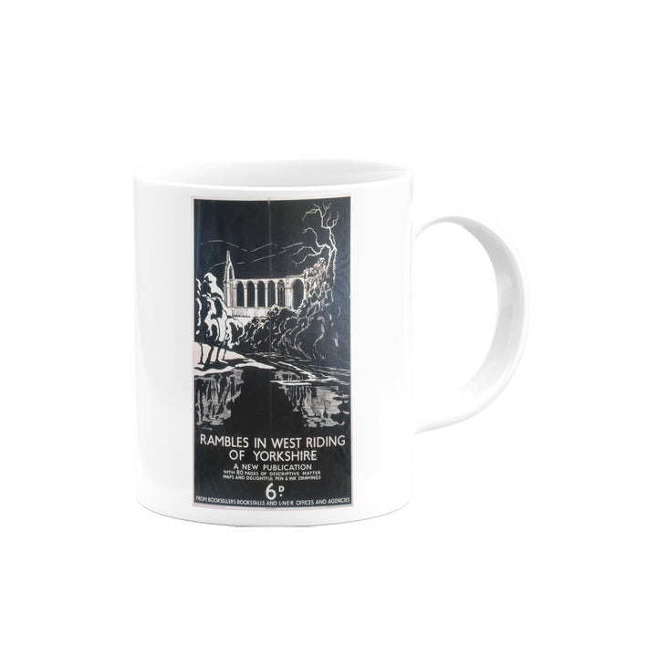 Rambles in West Riding Yorkshire Mug