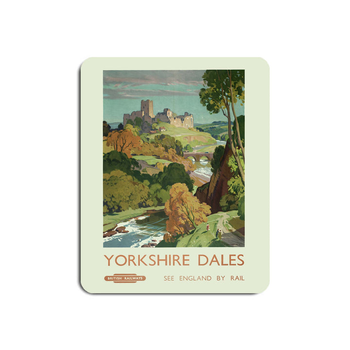 Yorkshire Dales see England by Rail - Mouse Mat