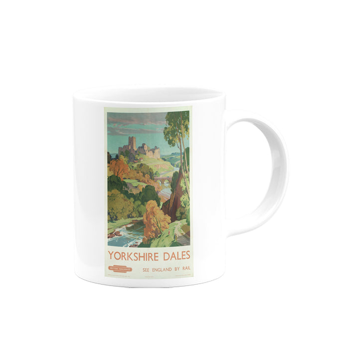 Yorkshire Dales see England by Rail Mug