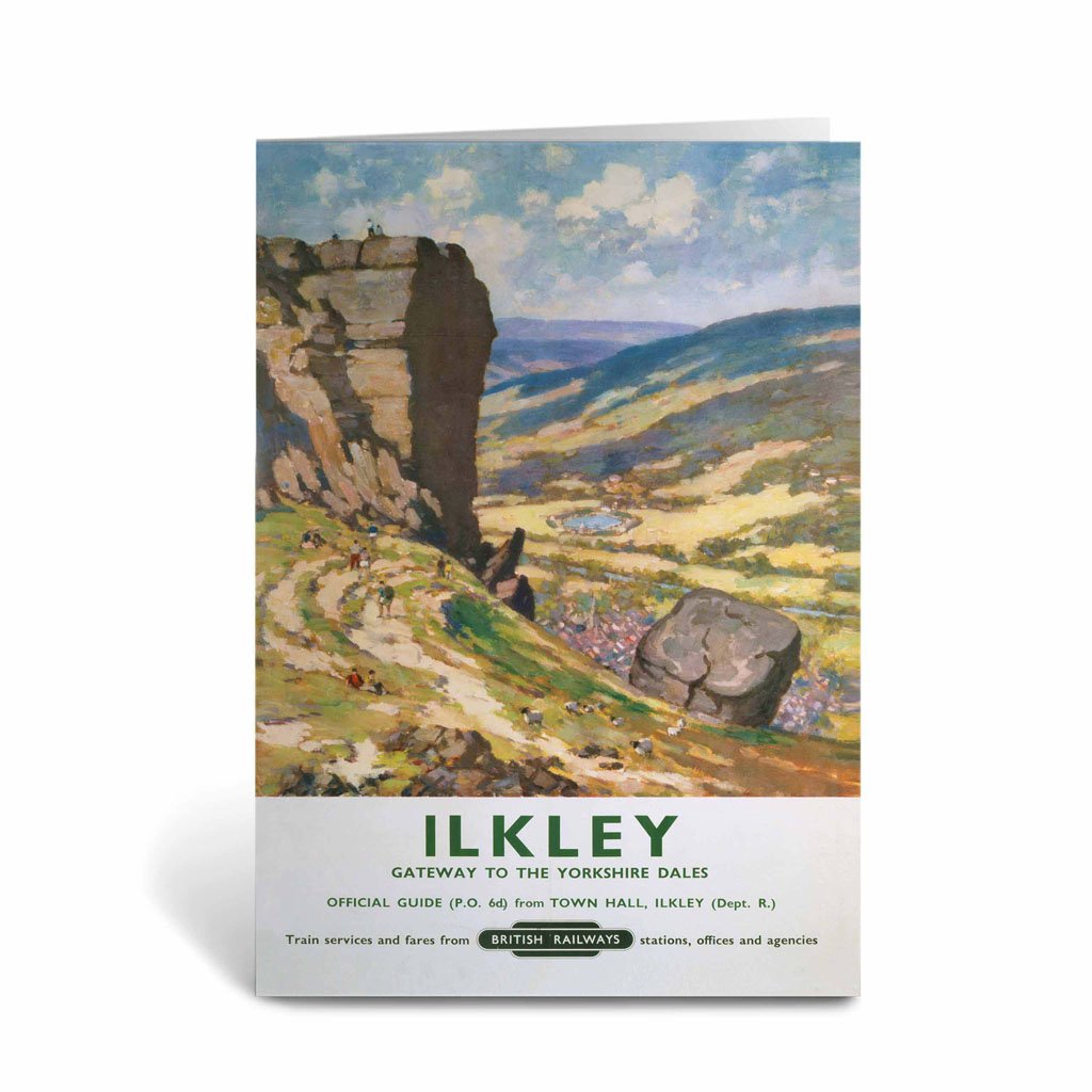 Ilkley, Gateway to the Yorkshire Dales Greeting Card