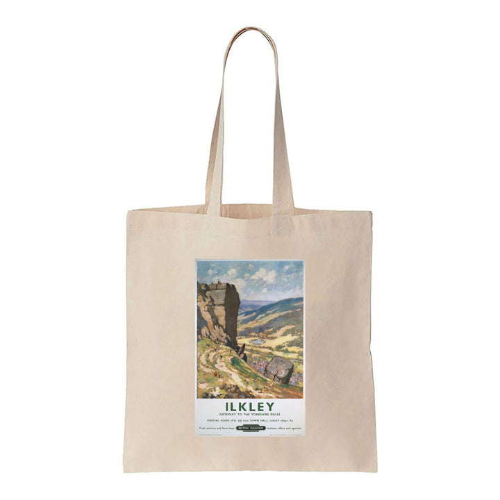 Ilkley, Gateway to the Yorkshire Dales - Canvas Tote Bag