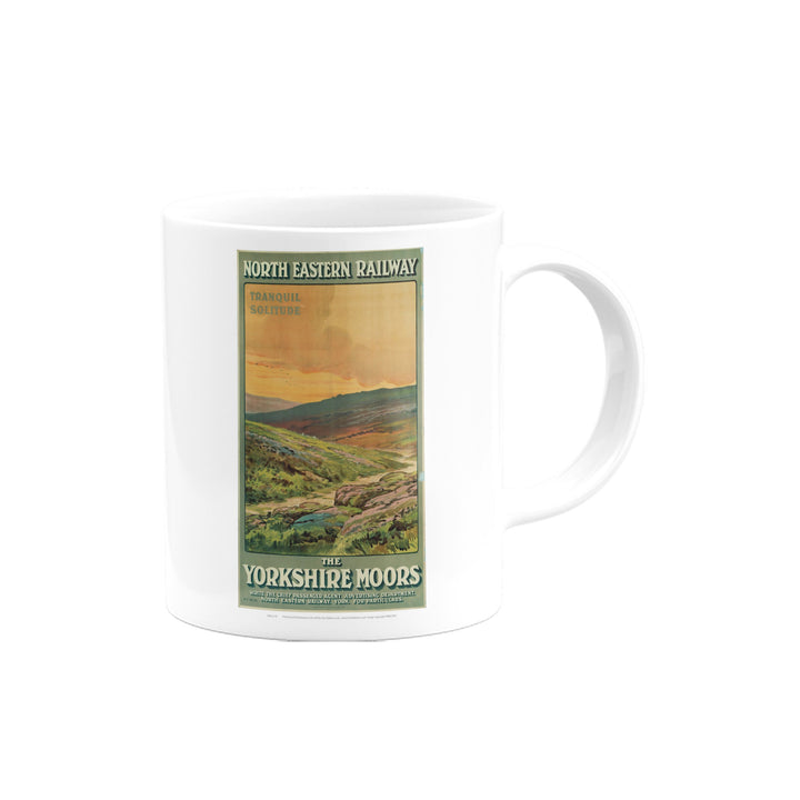 The Yorkshire Moors - Tranquil Solitude Mug
