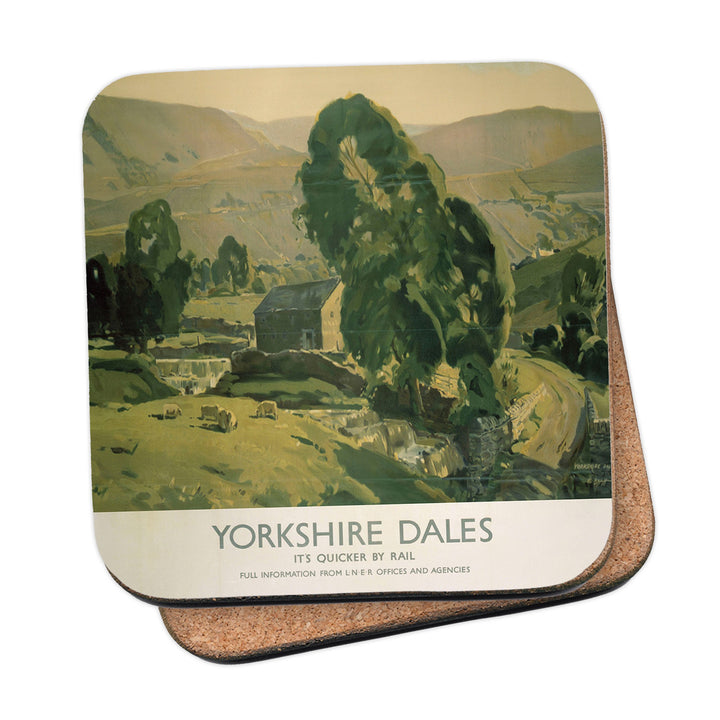 Yorkshire Dales It's Quicker by Rail Coaster