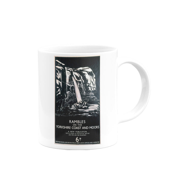 Rambles on the Yorkshire Coast and Moors Mug