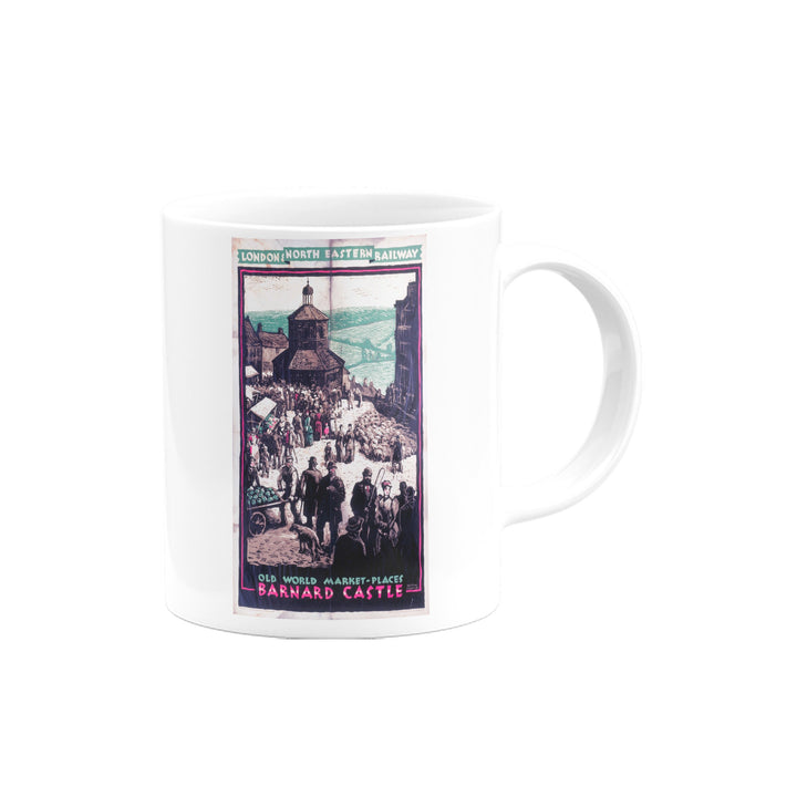 Barnard Castle LNER Teesdale Mug