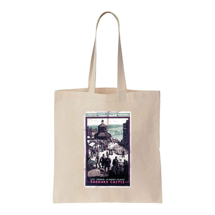 Barnard Castle LNER Teesdale - Canvas Tote Bag