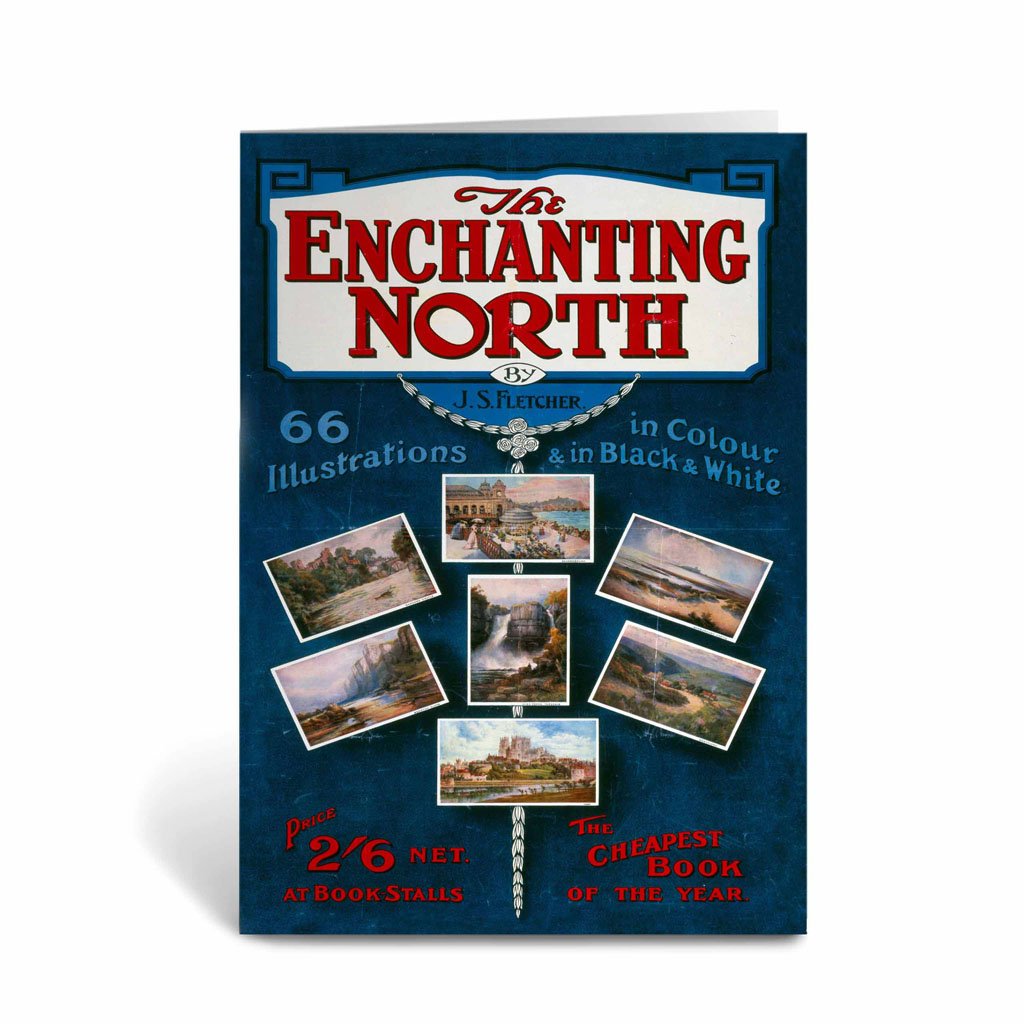 The Enchanting North Greeting Card