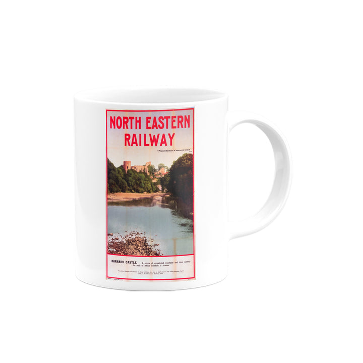 Barnard Castle LNER Teesdale Mug
