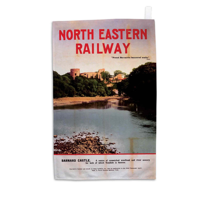 Barnard Castle LNER Teesdale - Tea Towel