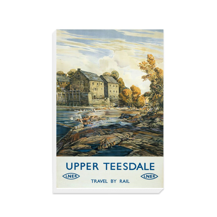 Upper Teesdale LNER - Canvas