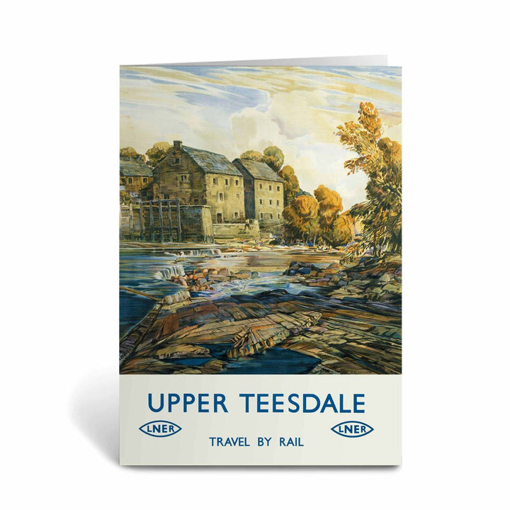 Upper Teesdale LNER Greeting Card