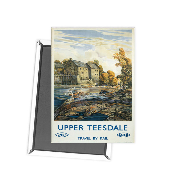 Upper Teesdale LNER Fridge Magnet