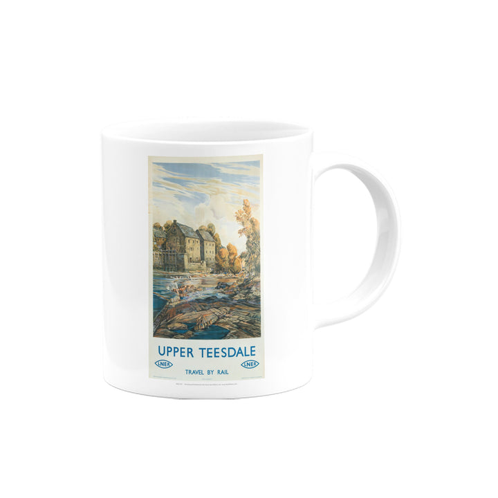 Upper Teesdale LNER Mug
