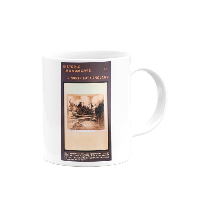 Historic Monuments in North East England No 1 - Barnard Castle, Teesdale Mug