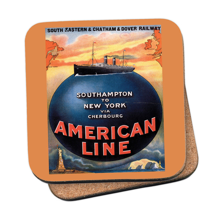 American Line, Southampton to New York Coaster