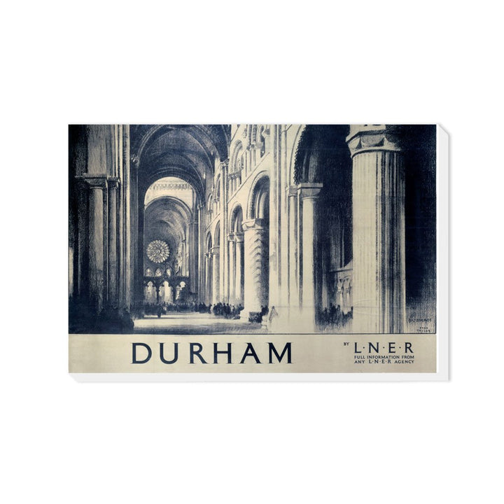 Durham by LNER - Canvas