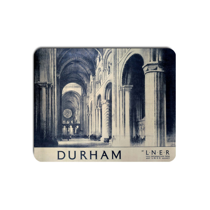 Durham by LNER - Mouse Mat