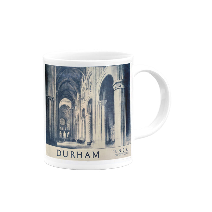 Durham by LNER Mug
