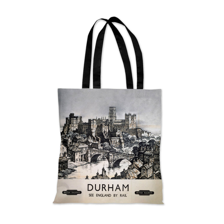 The North East Coast - Yorkshire, Durham, Northumberland - Edge to Edge Tote Bag