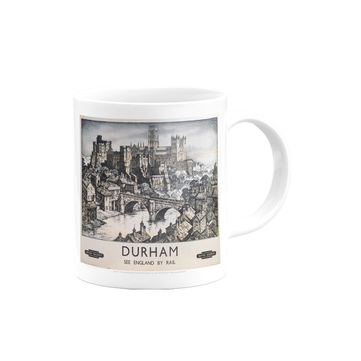 Durham See England by Rail Mug