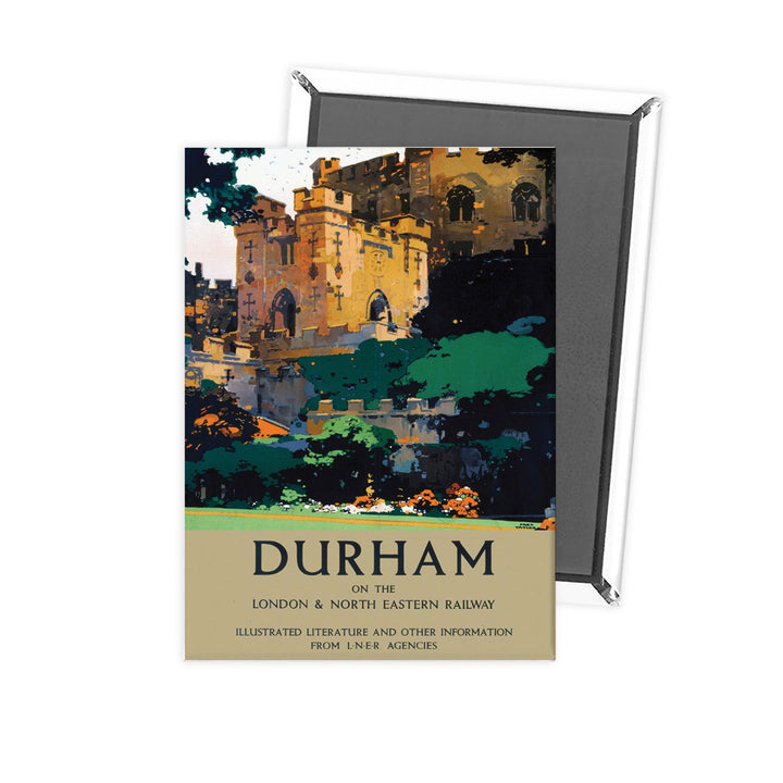 Durham on the LNER Fridge Magnet