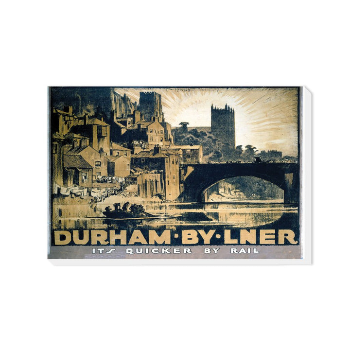 Durham by LNER - Canvas