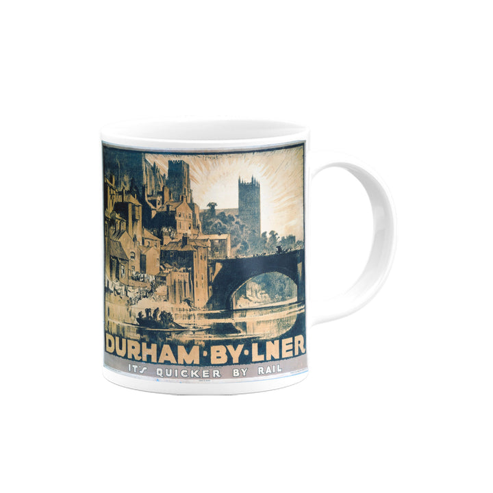 Durham by LNER Mug