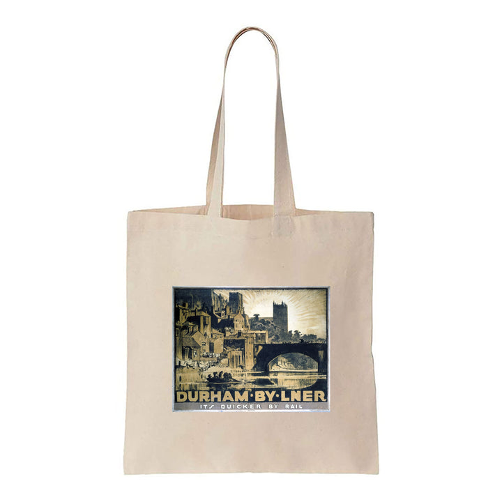 Durham by LNER - Canvas Tote Bag