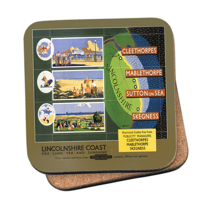 Lincolnshire Coast - Cleethorpes, Mablethorpe, Skegness Coaster