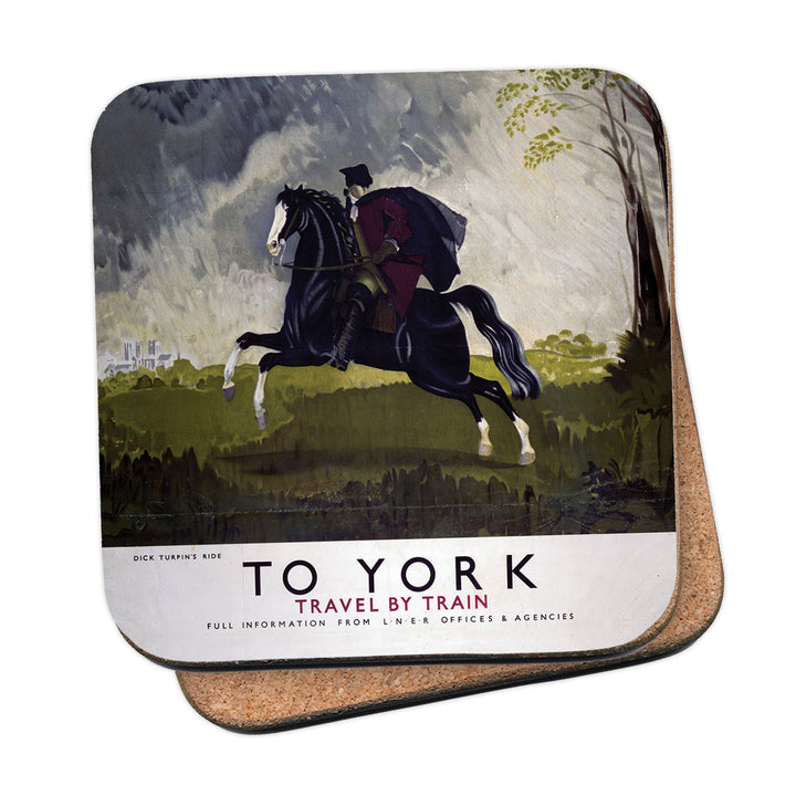 To York, Dick Turpin's Ride Coaster