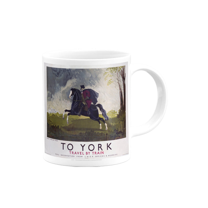 To York, Dick Turpin's Ride Mug