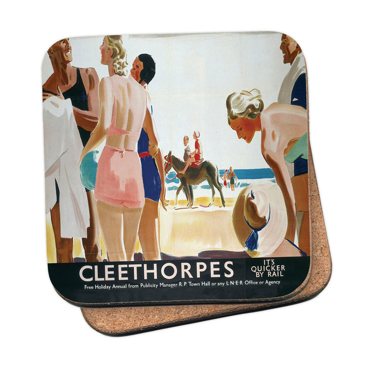 Cleethorpes It's Quicker By Rail Coaster