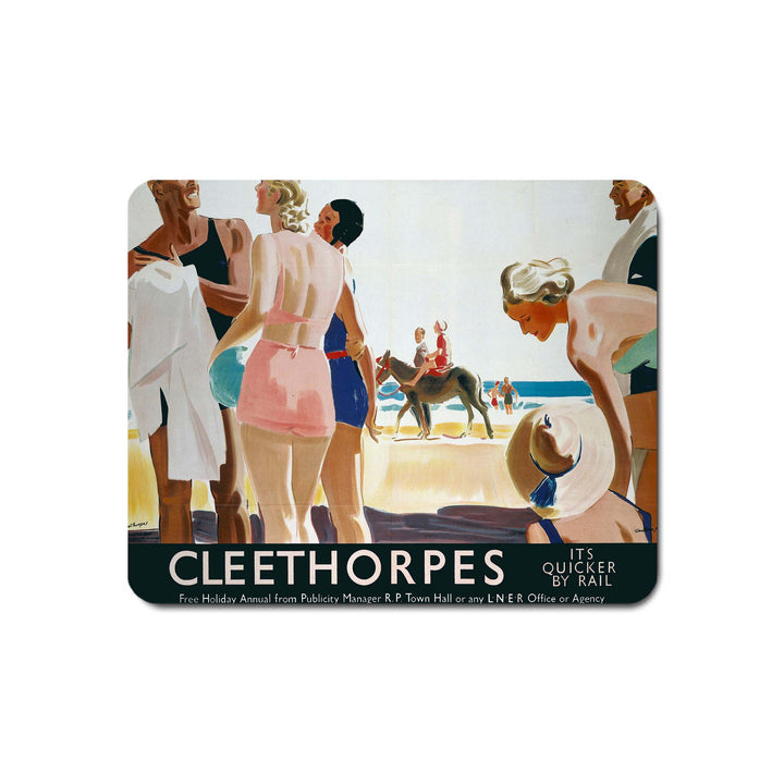Cleethorpes It's Quicker By Rail - Mouse Mat