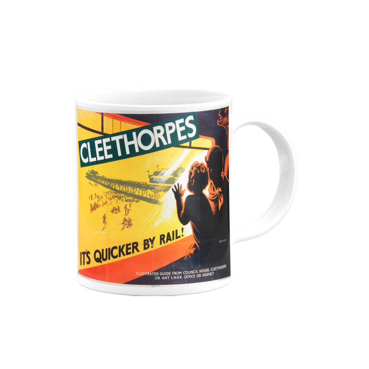 Cleethorpes - View from Train Mug