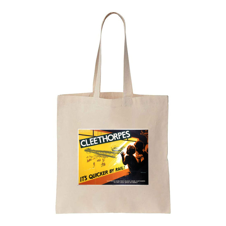 Cleethorpes - View from Train - Canvas Tote Bag