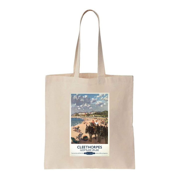 Cleethorpes - Donkey - Canvas Tote Bag