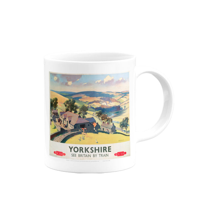 Yorkshire - British Railways Mug