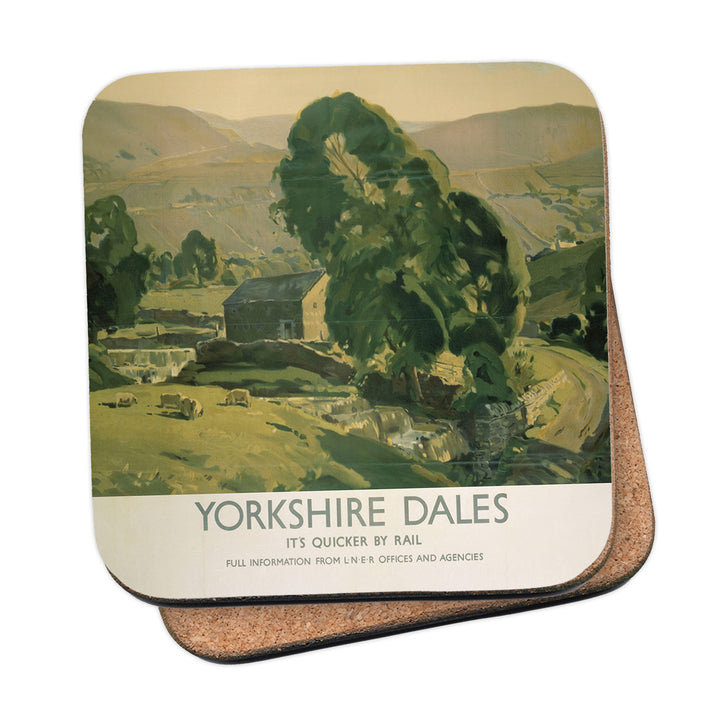 Yorkshire Dales - Quicker By Rail Coaster