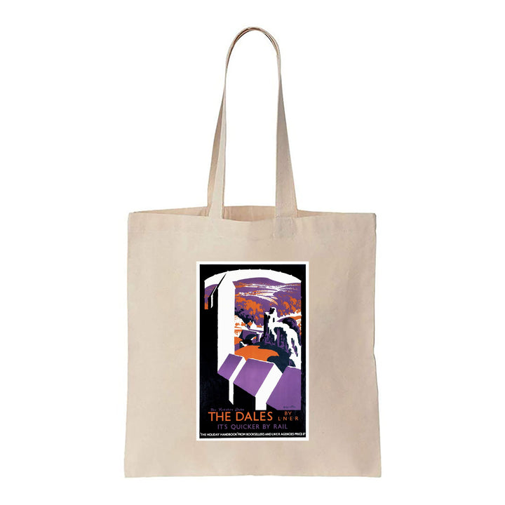 The Dales by LNER - Canvas Tote Bag