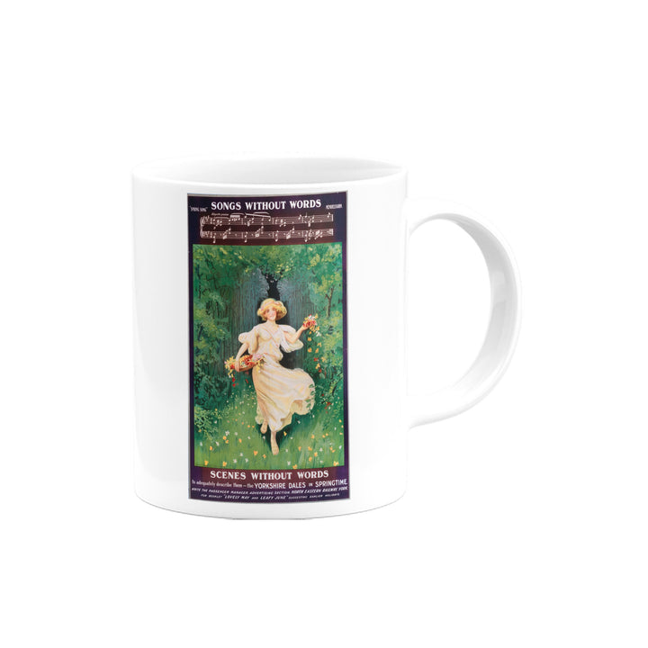 Yorkshire Dales in Springtime - Songs Without Words Mug