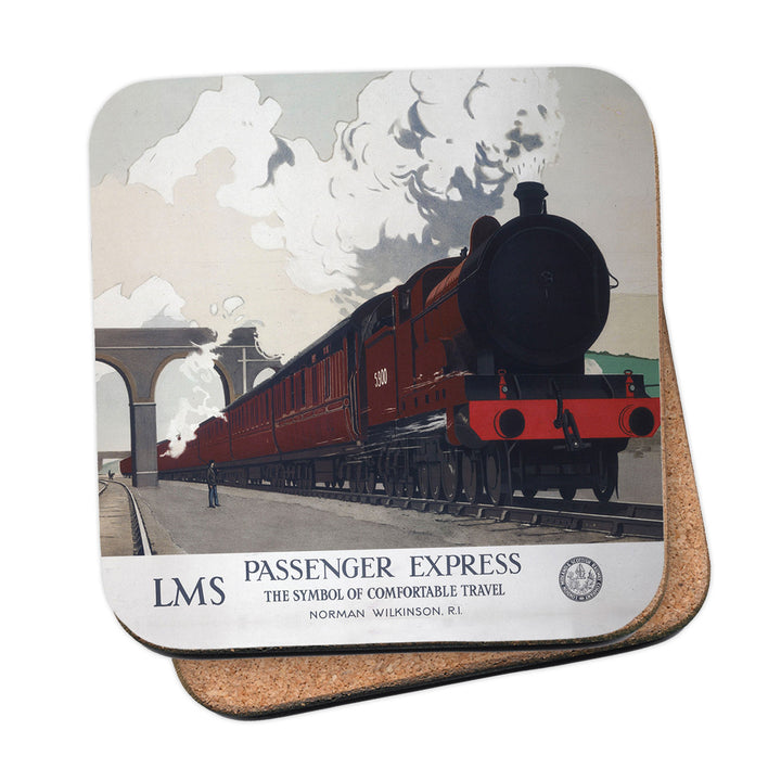 Passenger Express - LMS Coaster