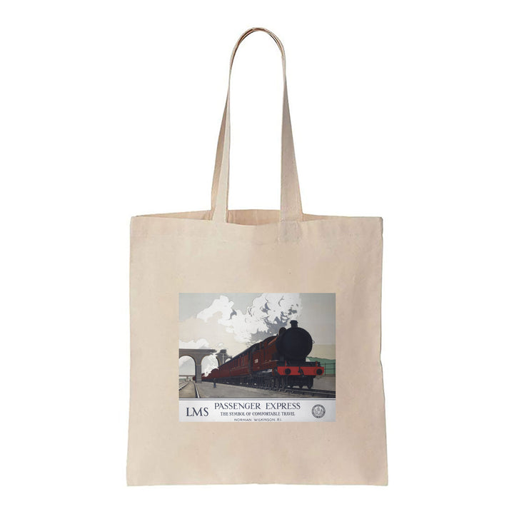 Passenger Express - LMS - Canvas Tote Bag