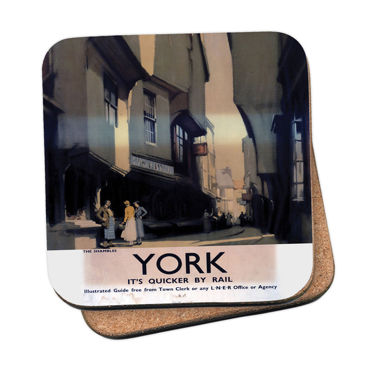 York, The Shambles Coaster