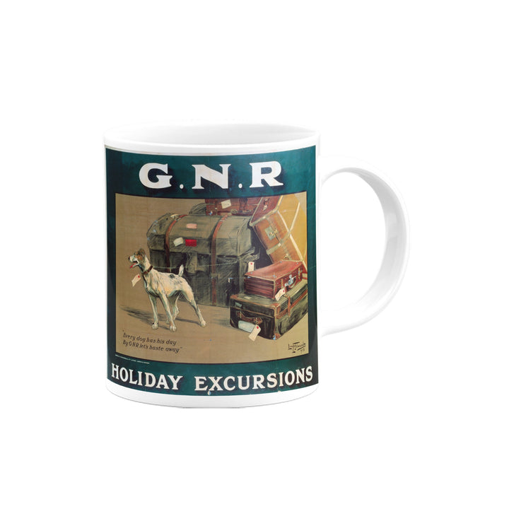 Every Dog has his Day - GNR Holiday Excursions Mug