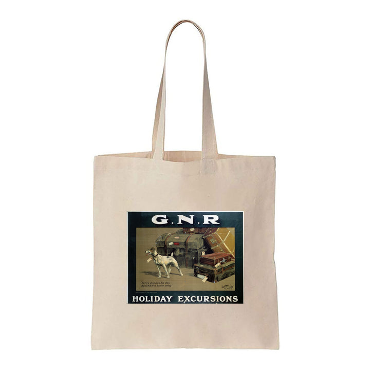 Every Dog has his Day - GNR Holiday Excursions - Canvas Tote Bag
