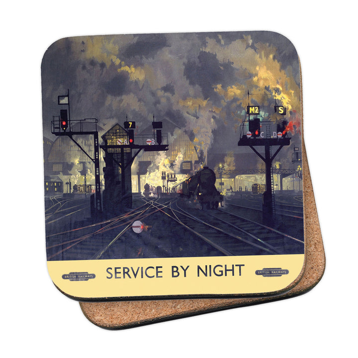 Service by Night Engine Coaster