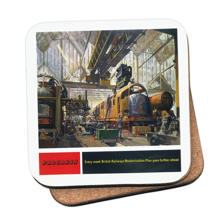 Progress - Modernisation Plan British Railways Coaster