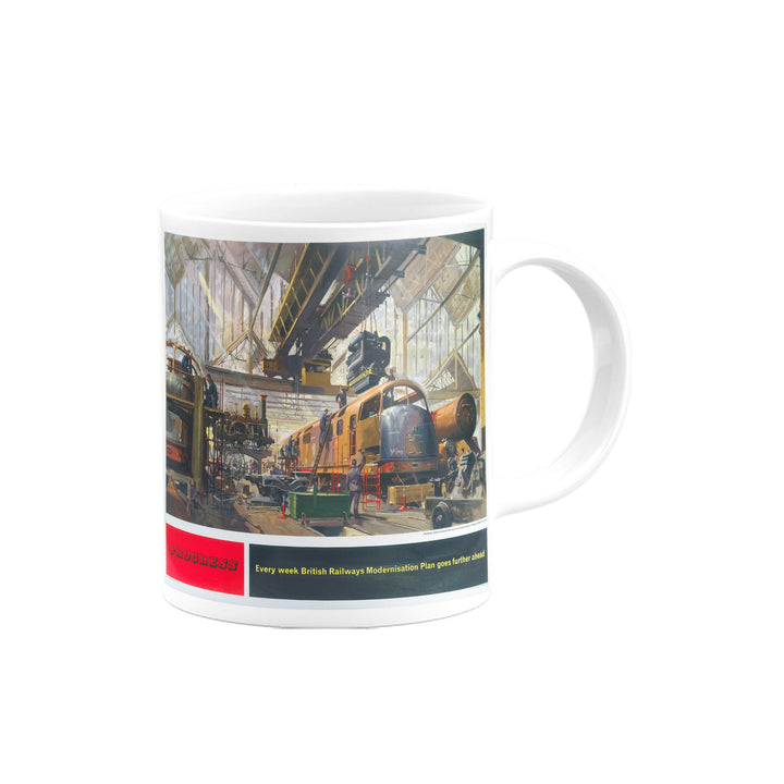 Progress - Modernisation Plan British Railways Mug