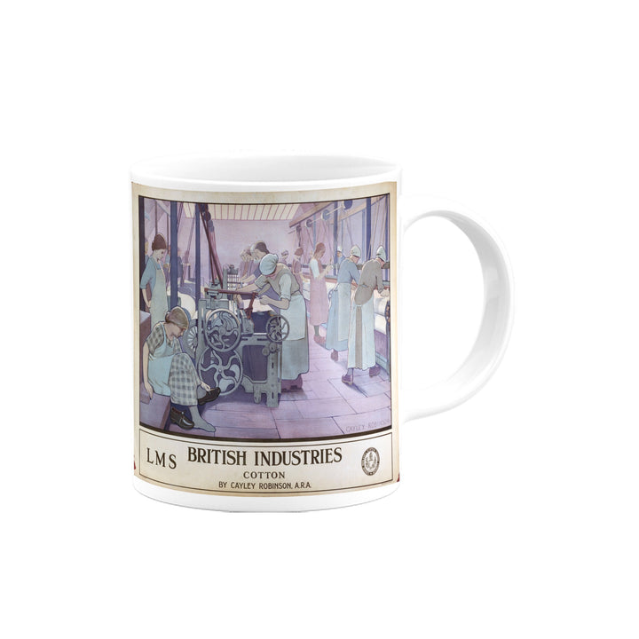 British Industries - Cotton LMS Mug